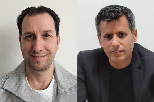 מימין: גל גראפי, קרדיט: יח״צ, אבי מילשטיין, קרדיט: יח״צ
